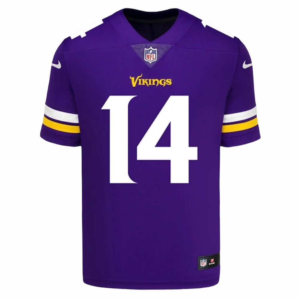 Nike Limited Home Stefon Diggs Jersey
